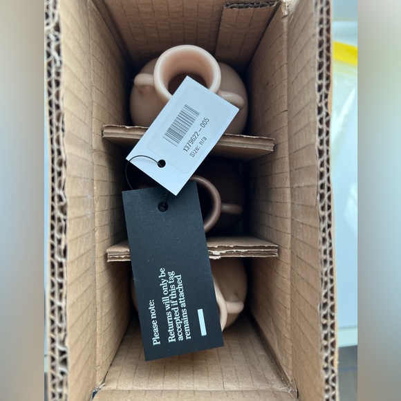 BNIB Anissa Kermiche 3 pc “Love Handles” mini vases/candlesticks - Picture 5 of 5